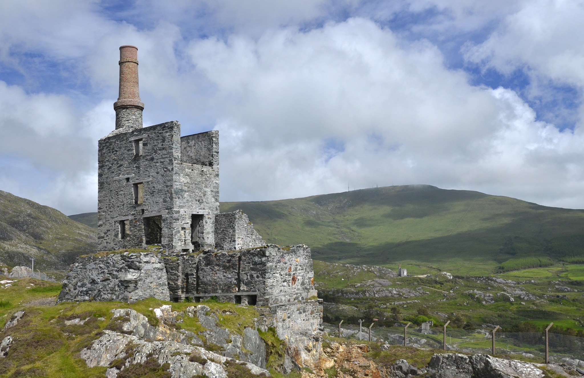 Mountain Mine, Allihies, Ireland